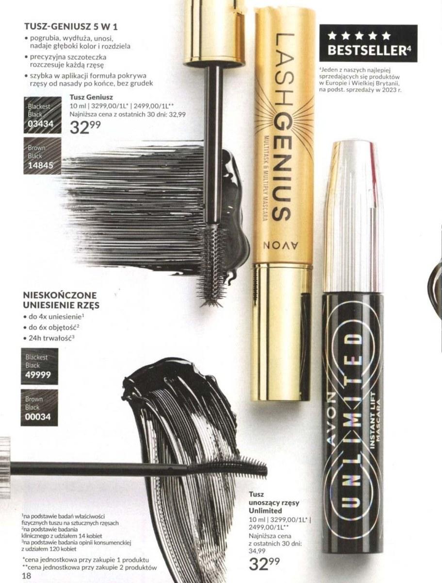 Gazetka promocyjna Avon str. 18