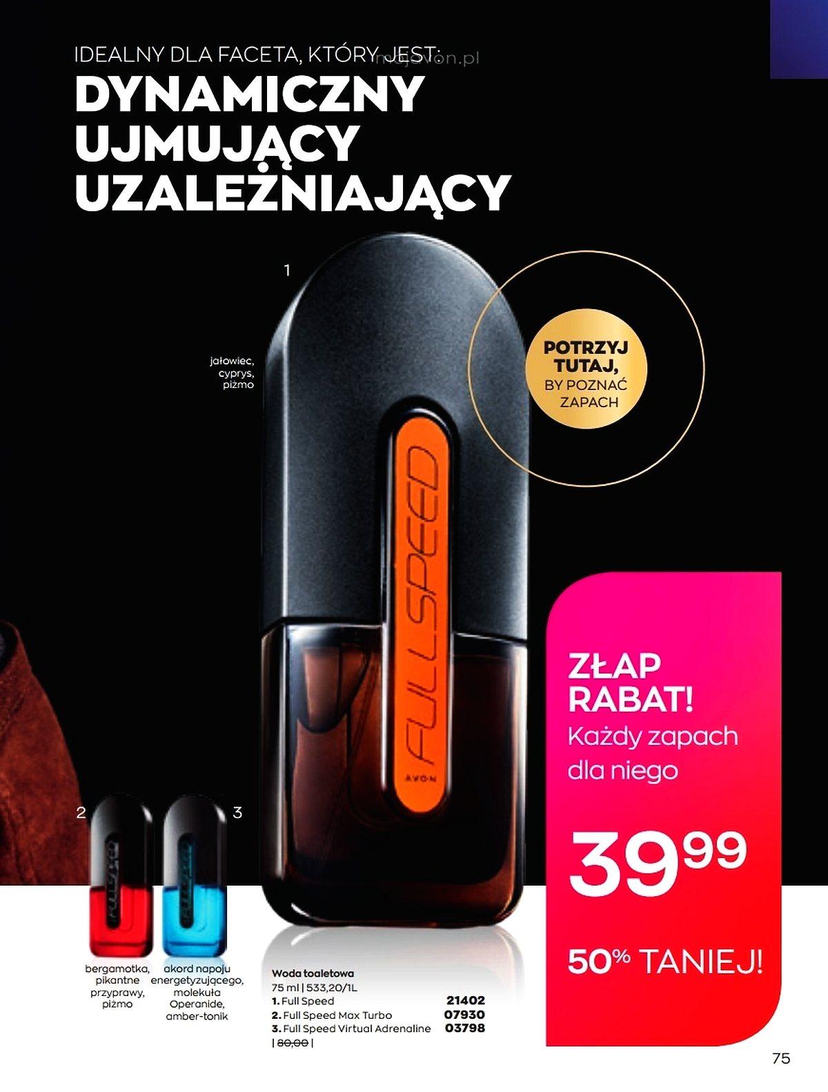 Gazetka promocyjna Avon str. 75
