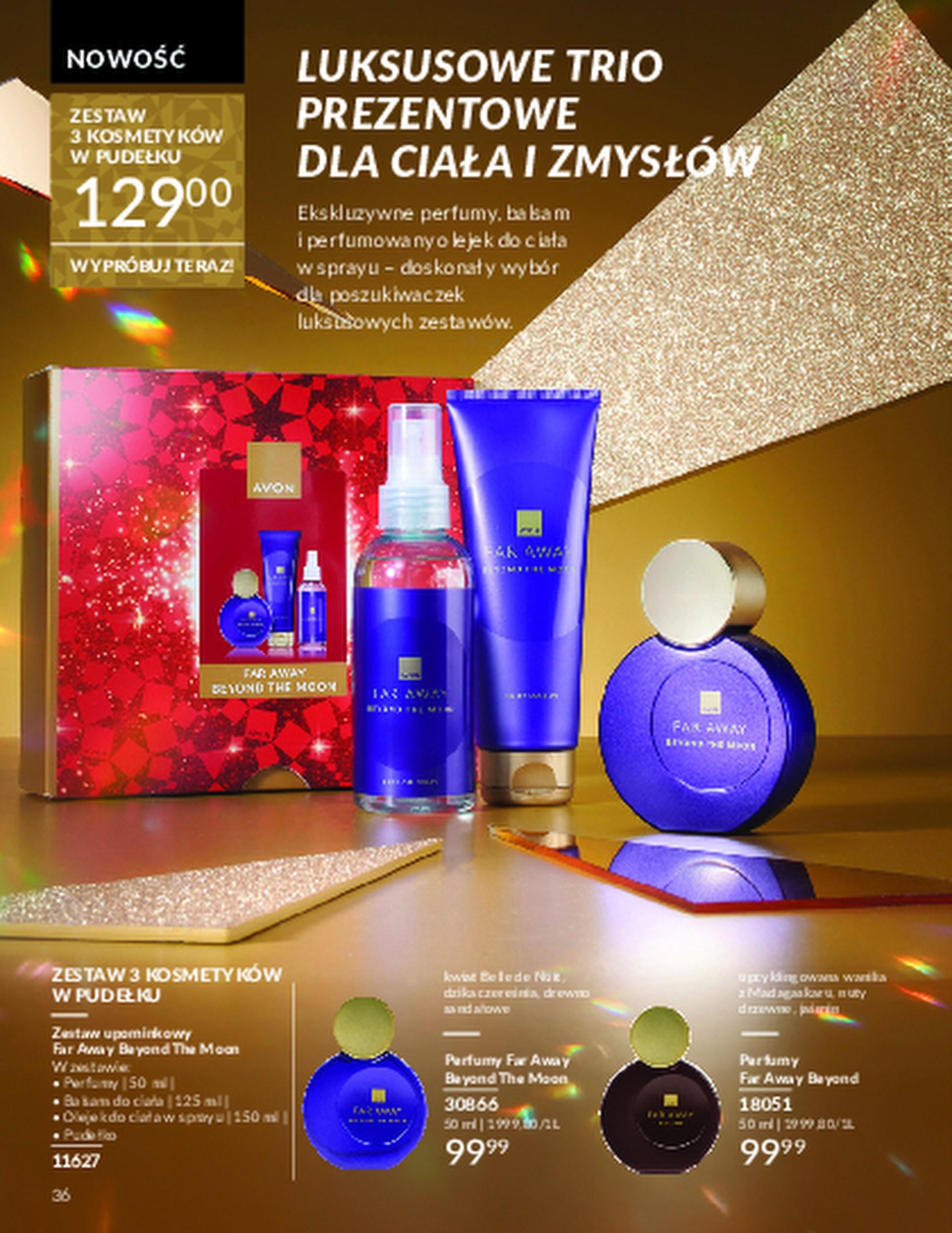 Gazetka promocyjna Avon str. 36