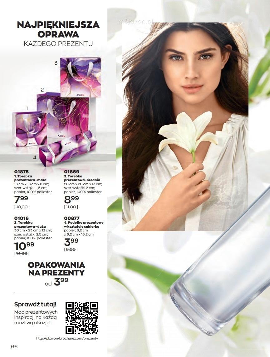 Gazetka promocyjna Avon str. 66