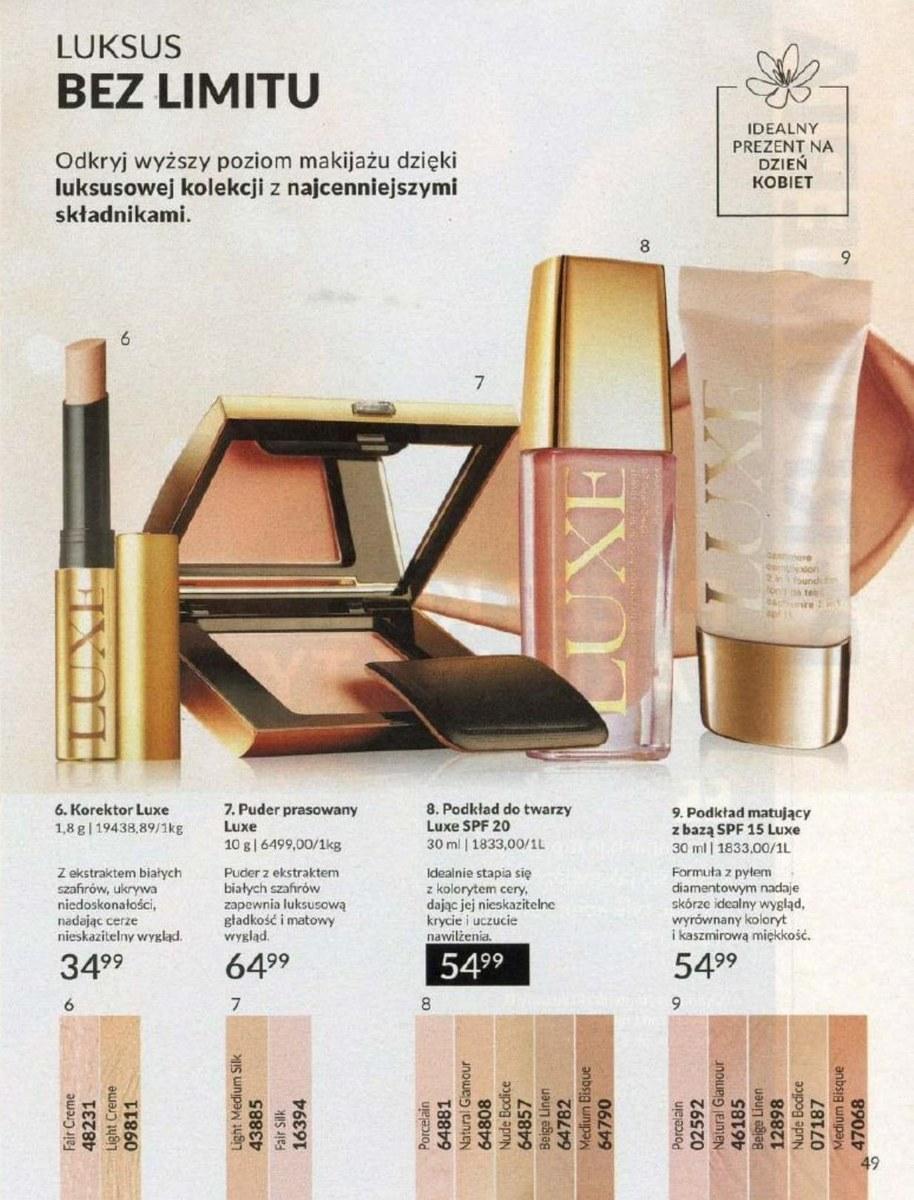 Gazetka promocyjna Avon str. 35