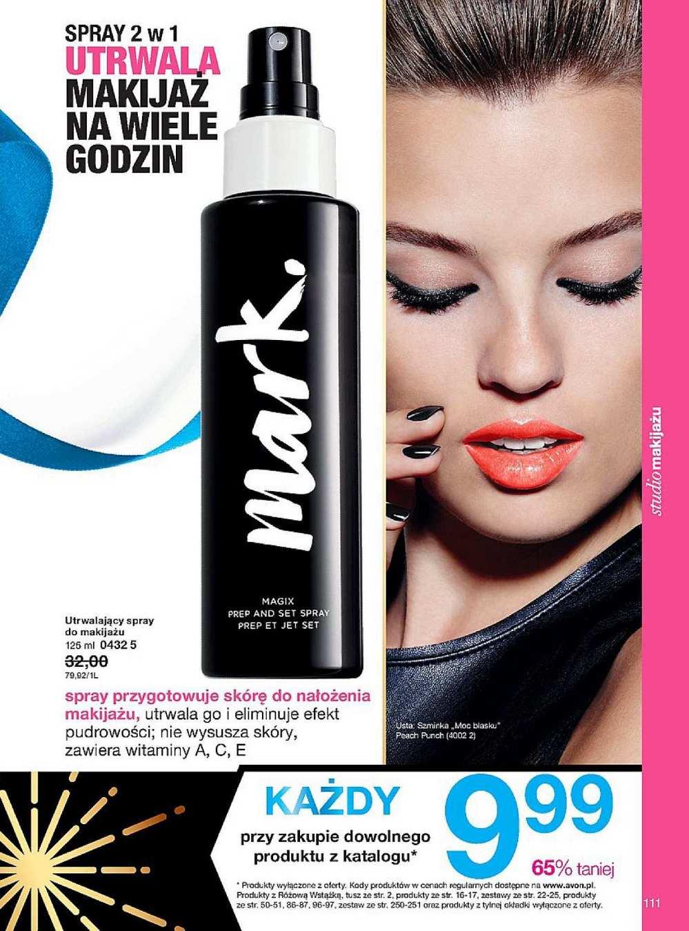 Gazetka promocyjna Avon str. 111