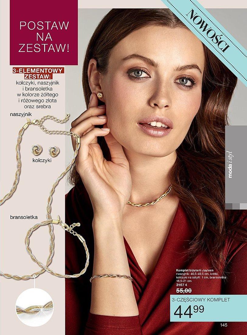 Gazetka promocyjna Avon str. 145