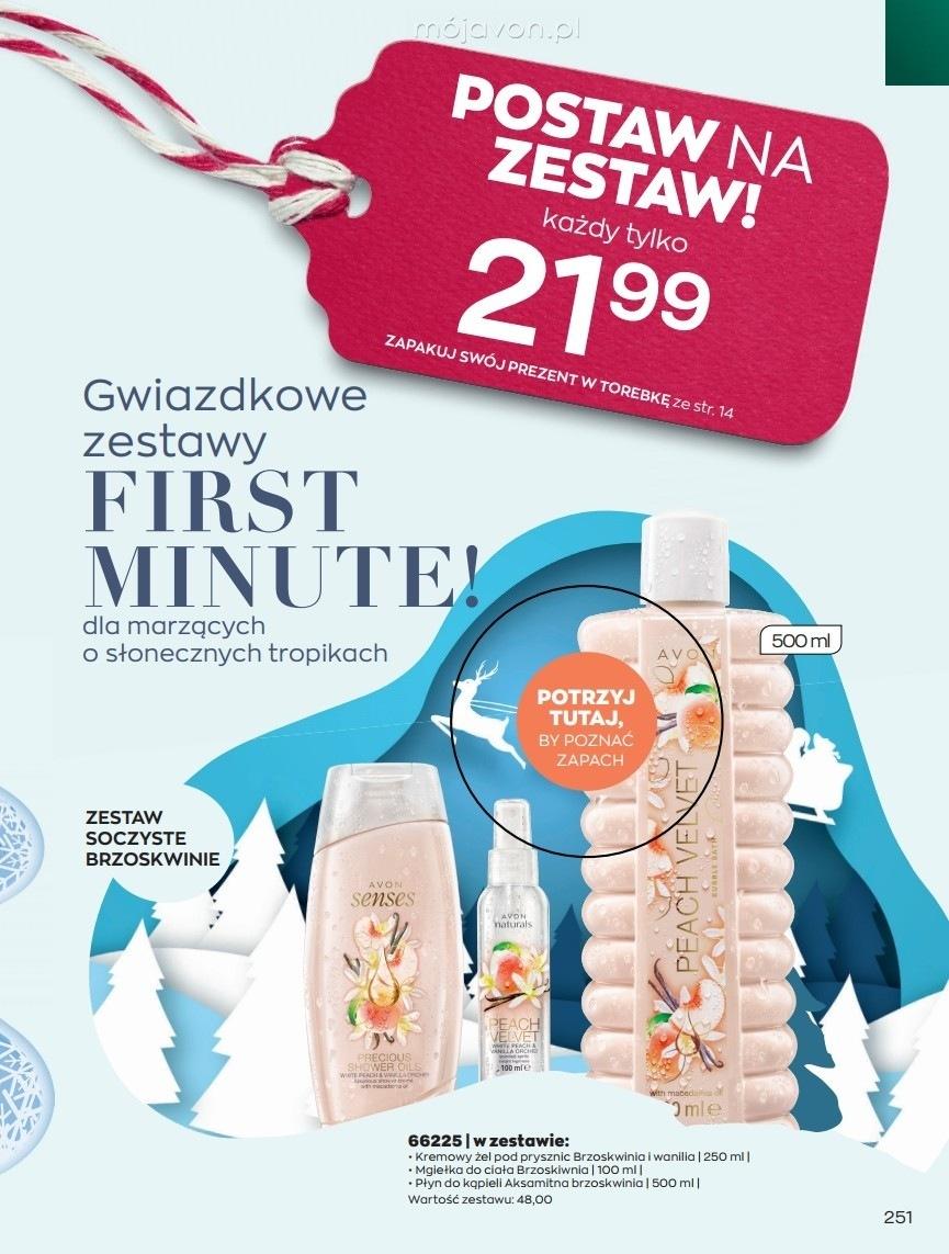 Gazetka promocyjna Avon str. 251