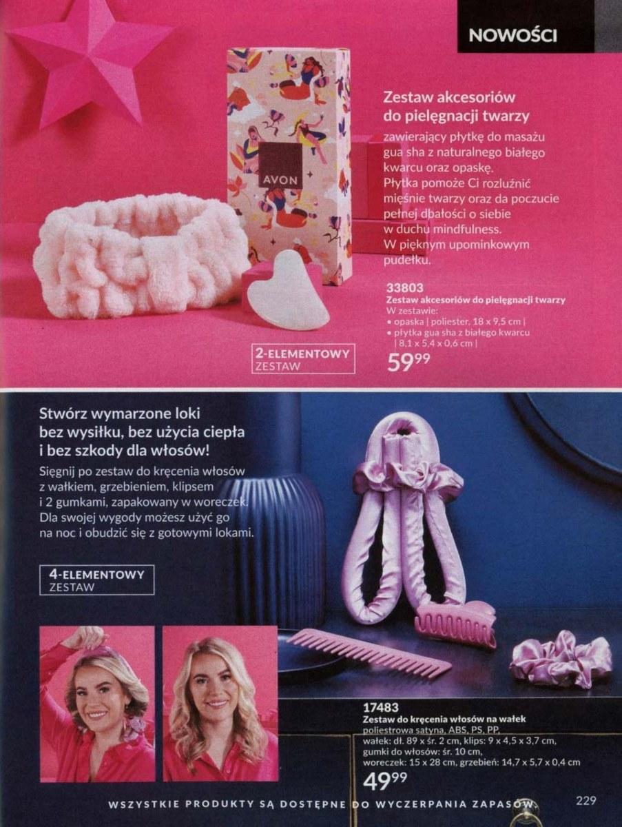 Gazetka promocyjna Avon str. 229