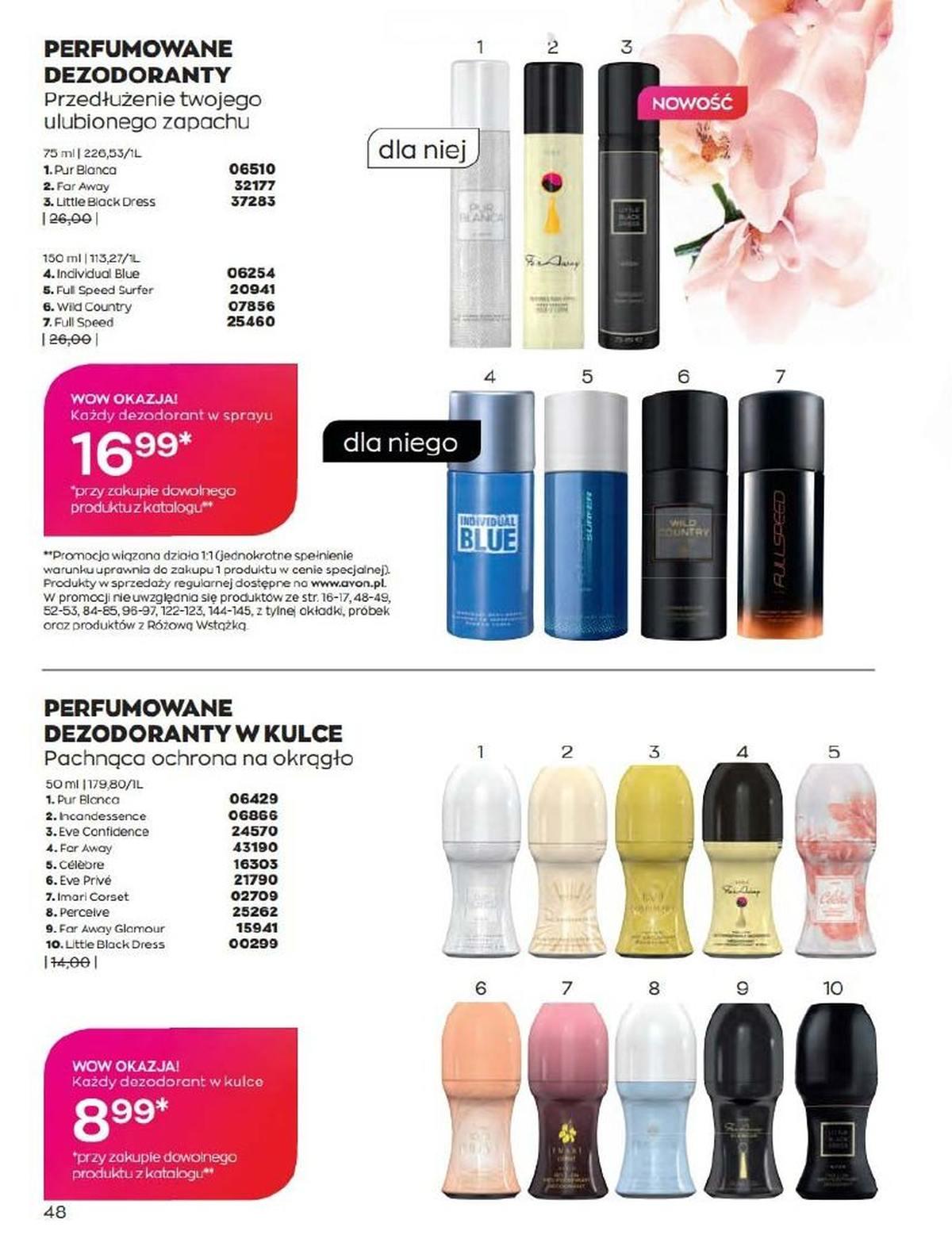 Gazetka promocyjna Avon str. 48