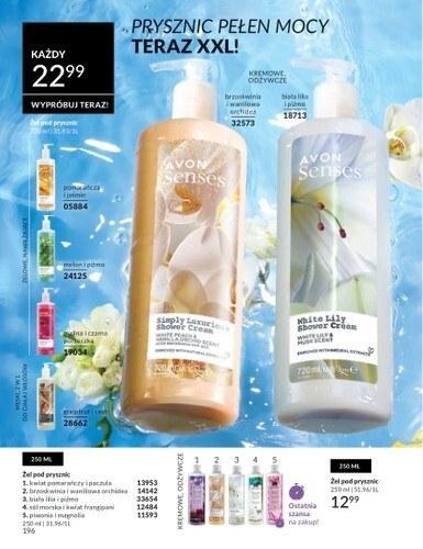 Gazetka promocyjna Avon str. 196