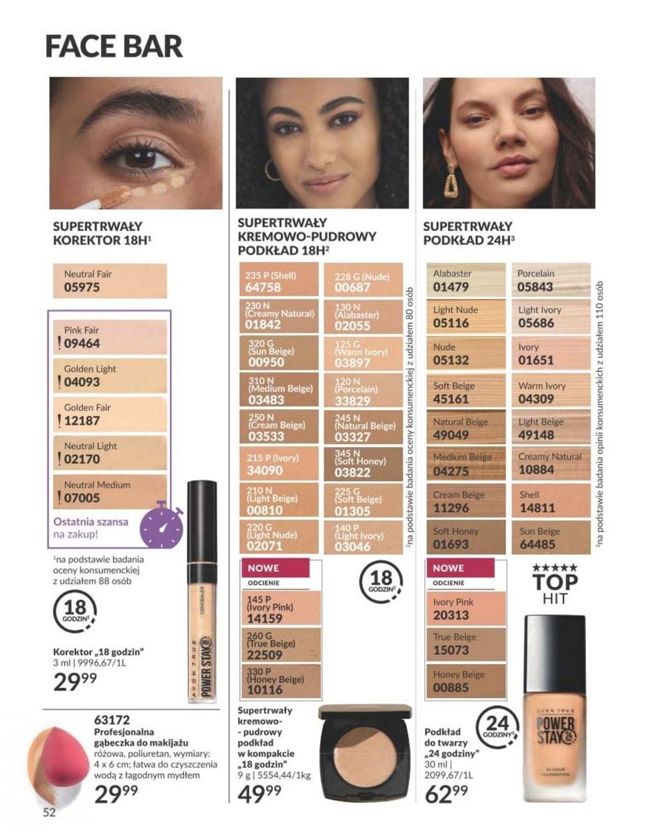 Gazetka promocyjna Avon str. 52