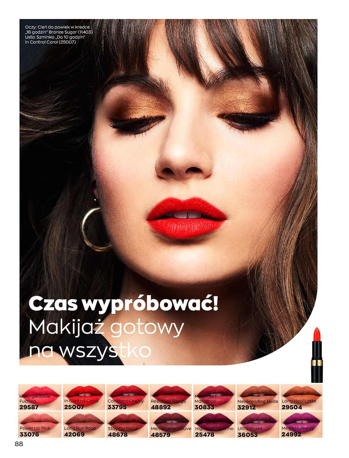 Gazetka promocyjna Avon str. 88