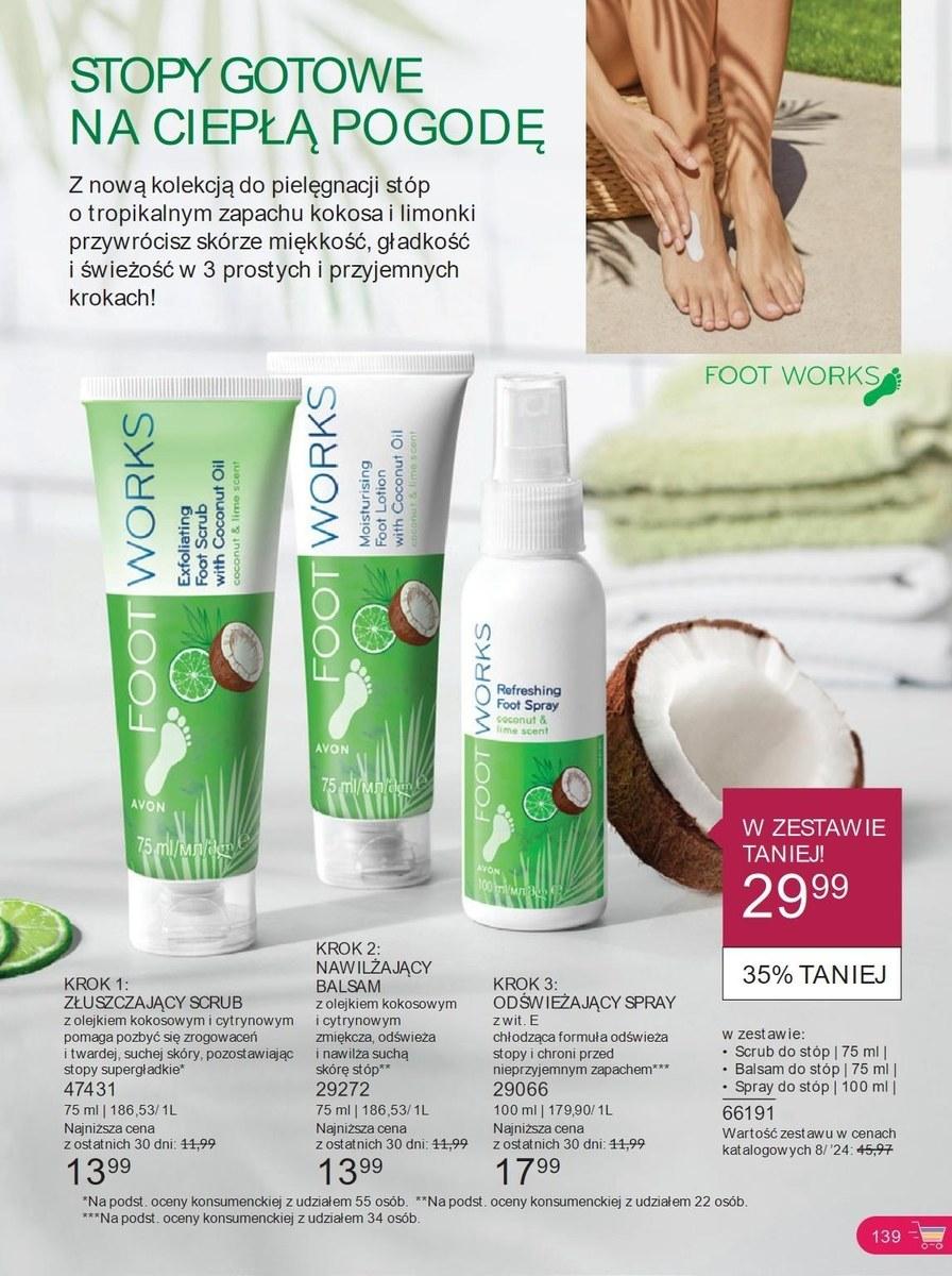 Gazetka promocyjna Avon str. 139