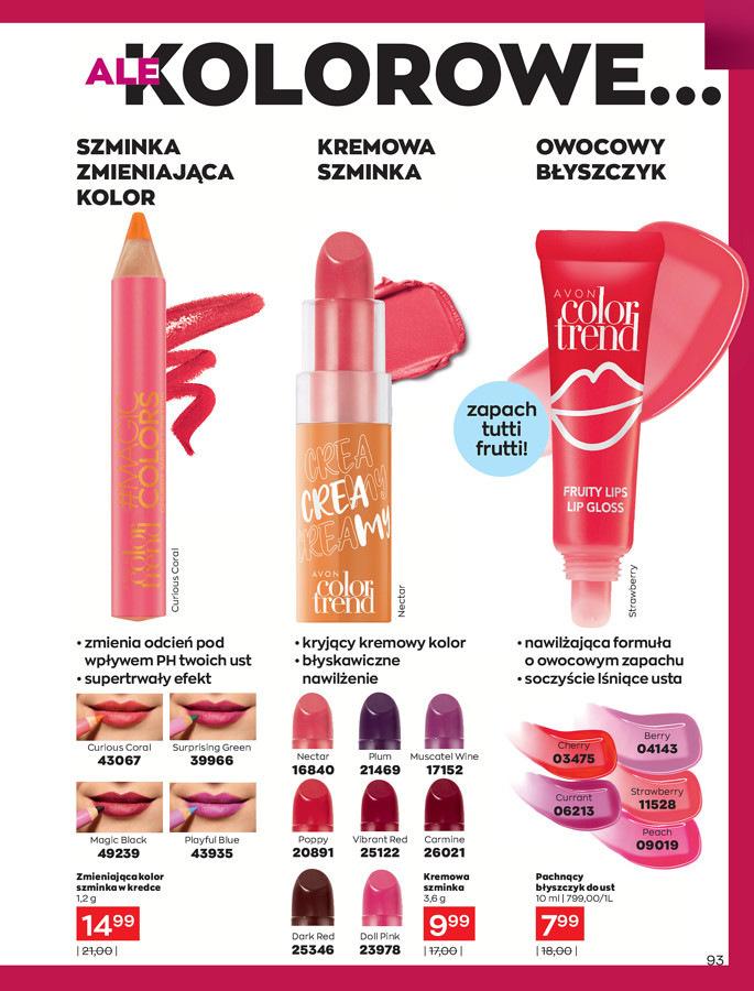 Gazetka promocyjna Avon str. 100