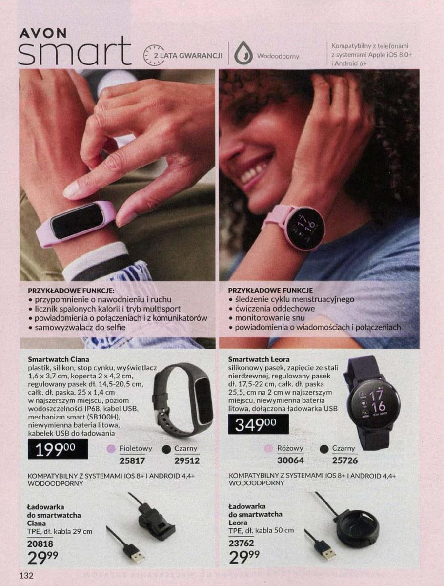 Gazetka promocyjna Avon str. 132