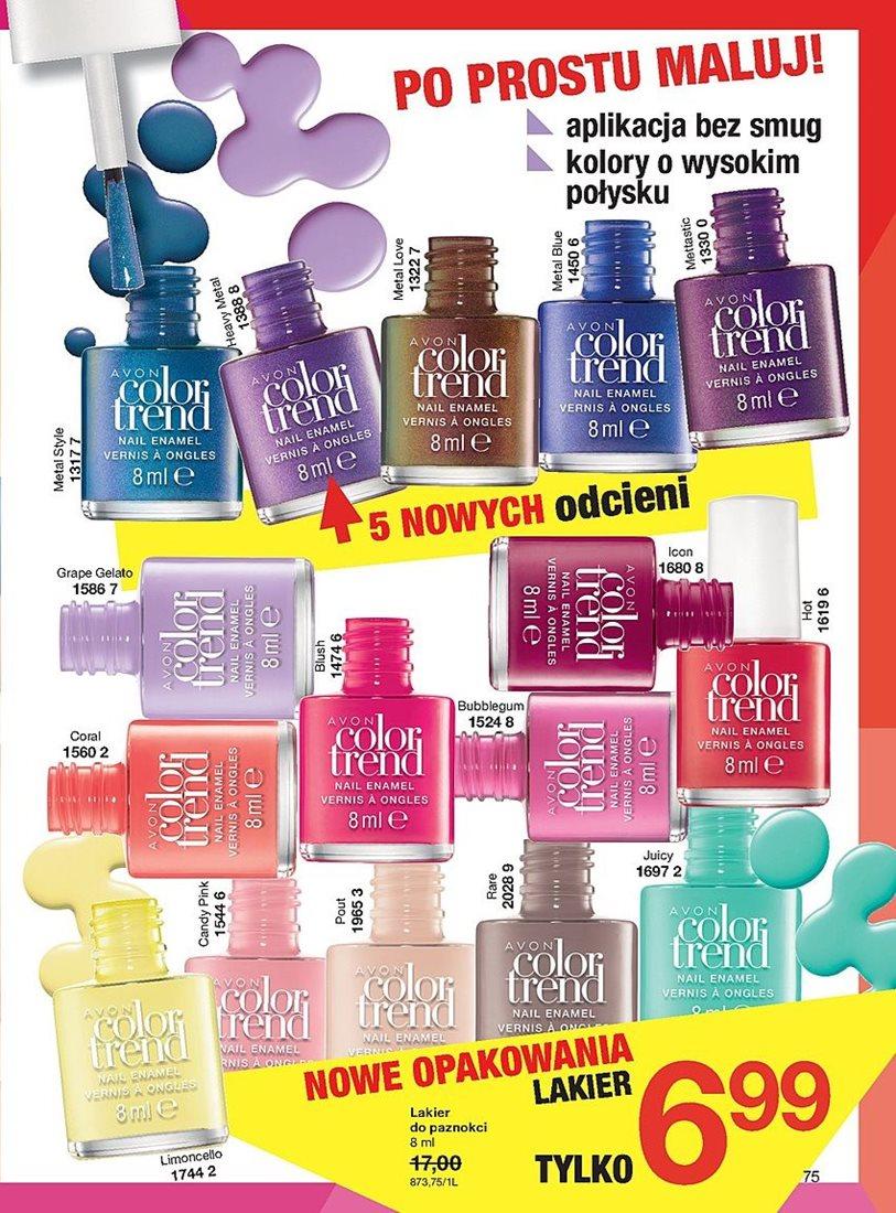 Gazetka promocyjna Avon str. 75