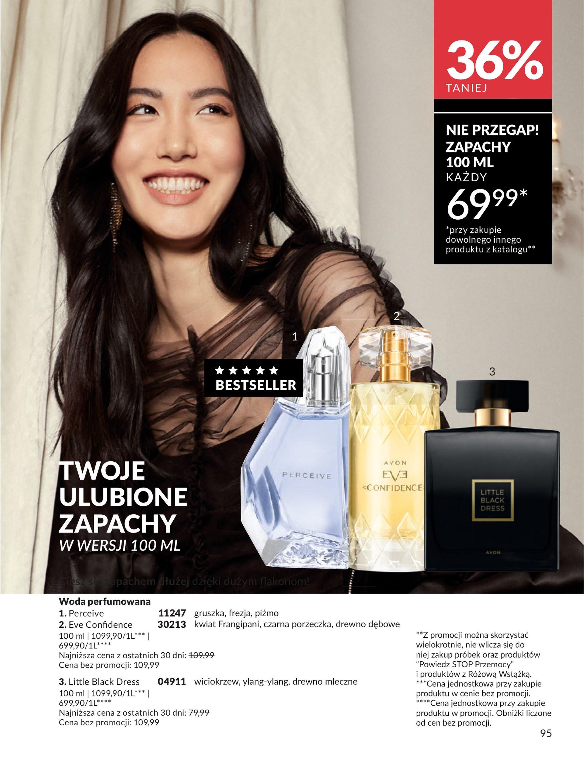 Gazetka promocyjna Avon str. 95