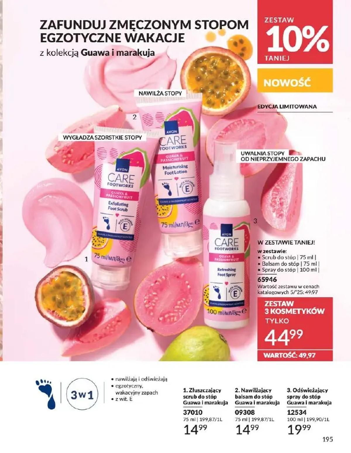 Gazetka promocyjna Avon str. 193