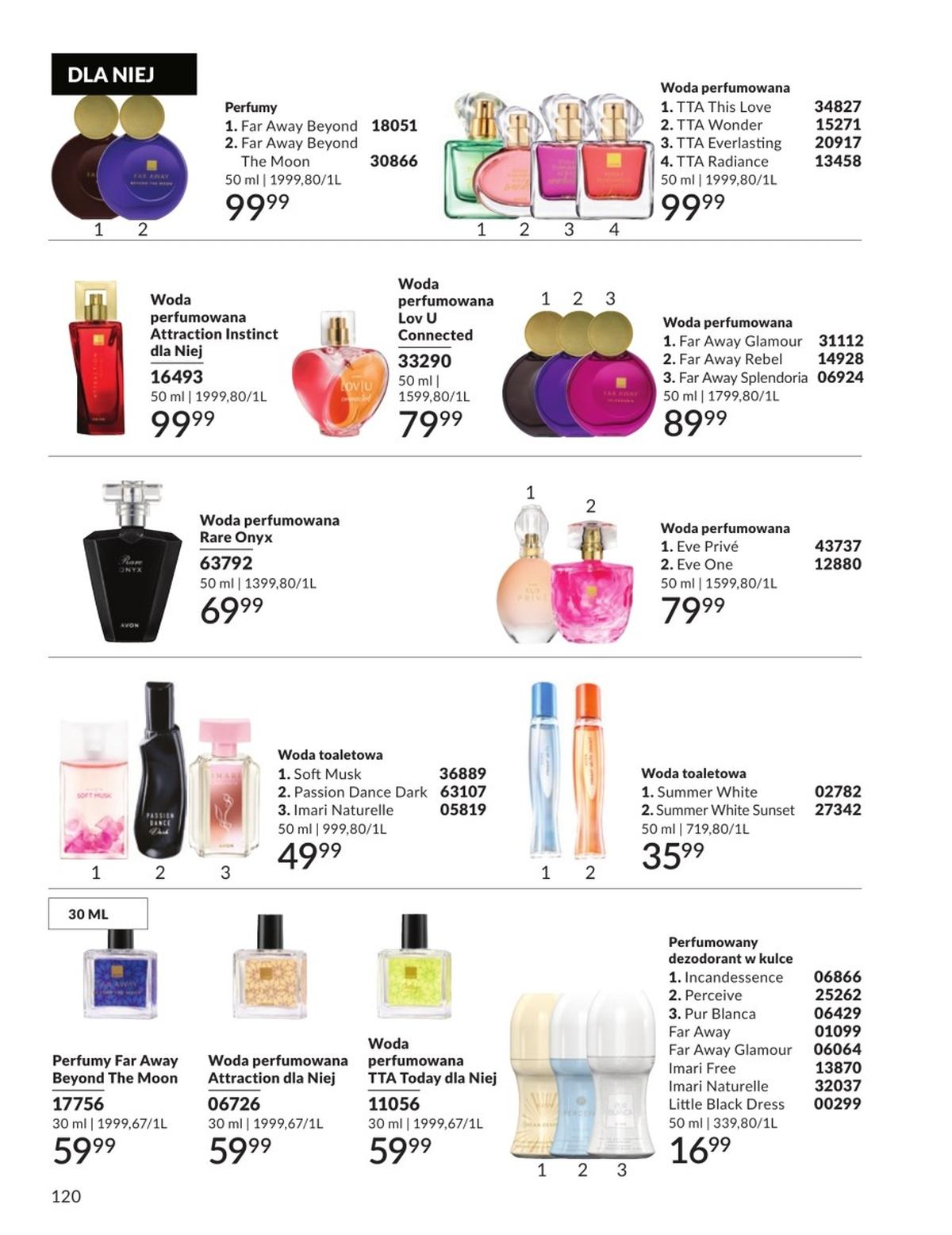 Gazetka promocyjna Avon str. 120