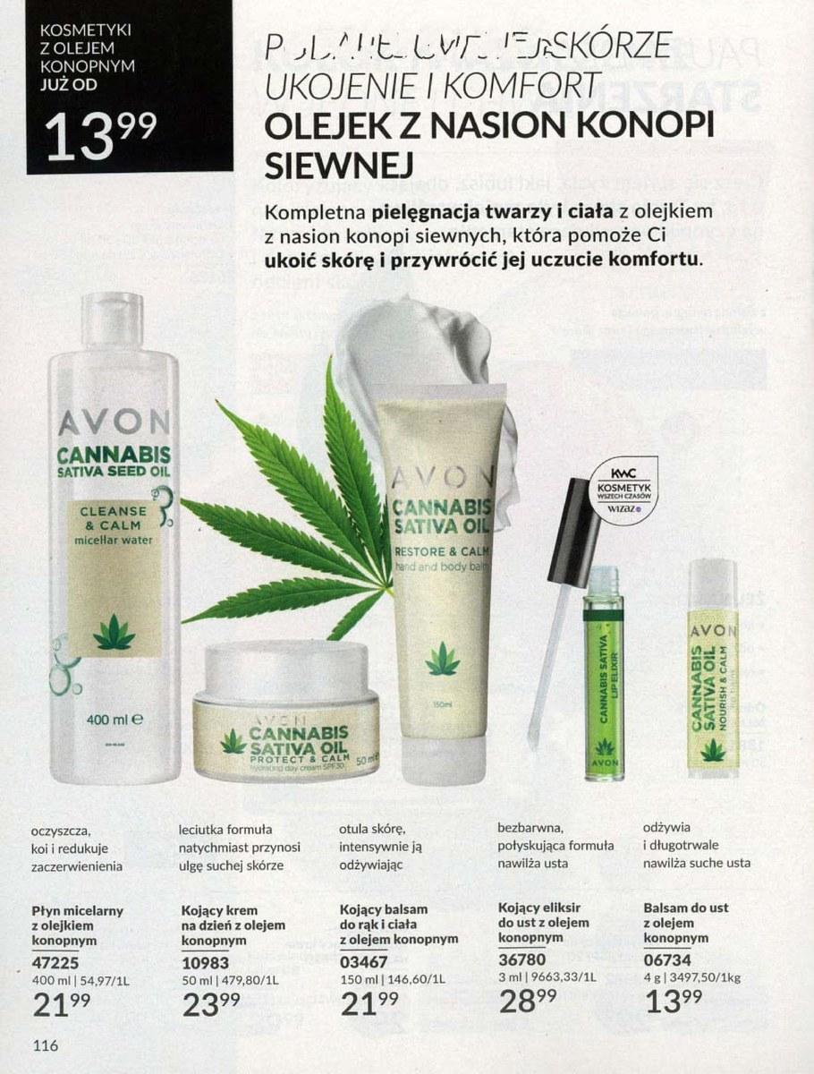 Gazetka promocyjna Avon str. 116