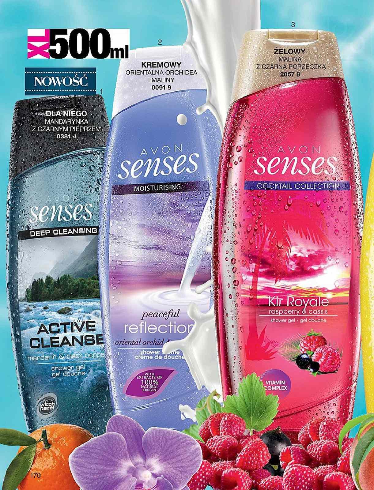 Gazetka promocyjna Avon str. 170