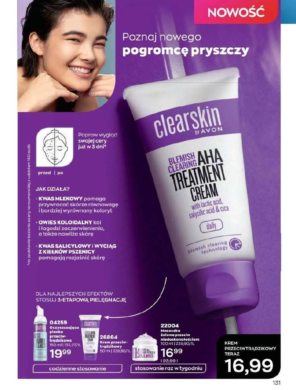 Gazetka promocyjna Avon str. 131