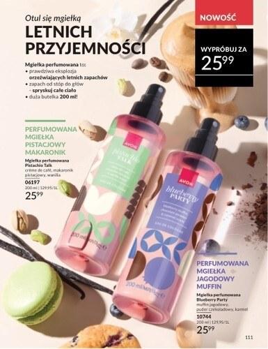 Gazetka promocyjna Avon str. 111