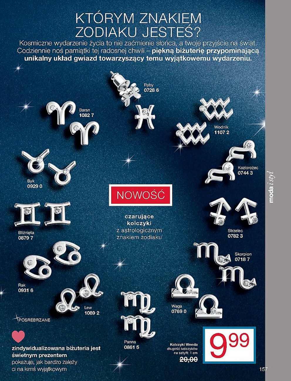 Gazetka promocyjna Avon str. 157