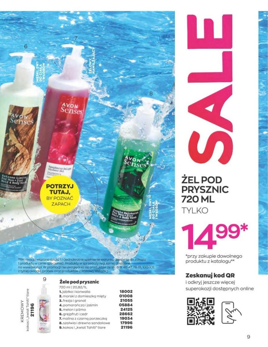 Gazetka promocyjna Avon str. 9