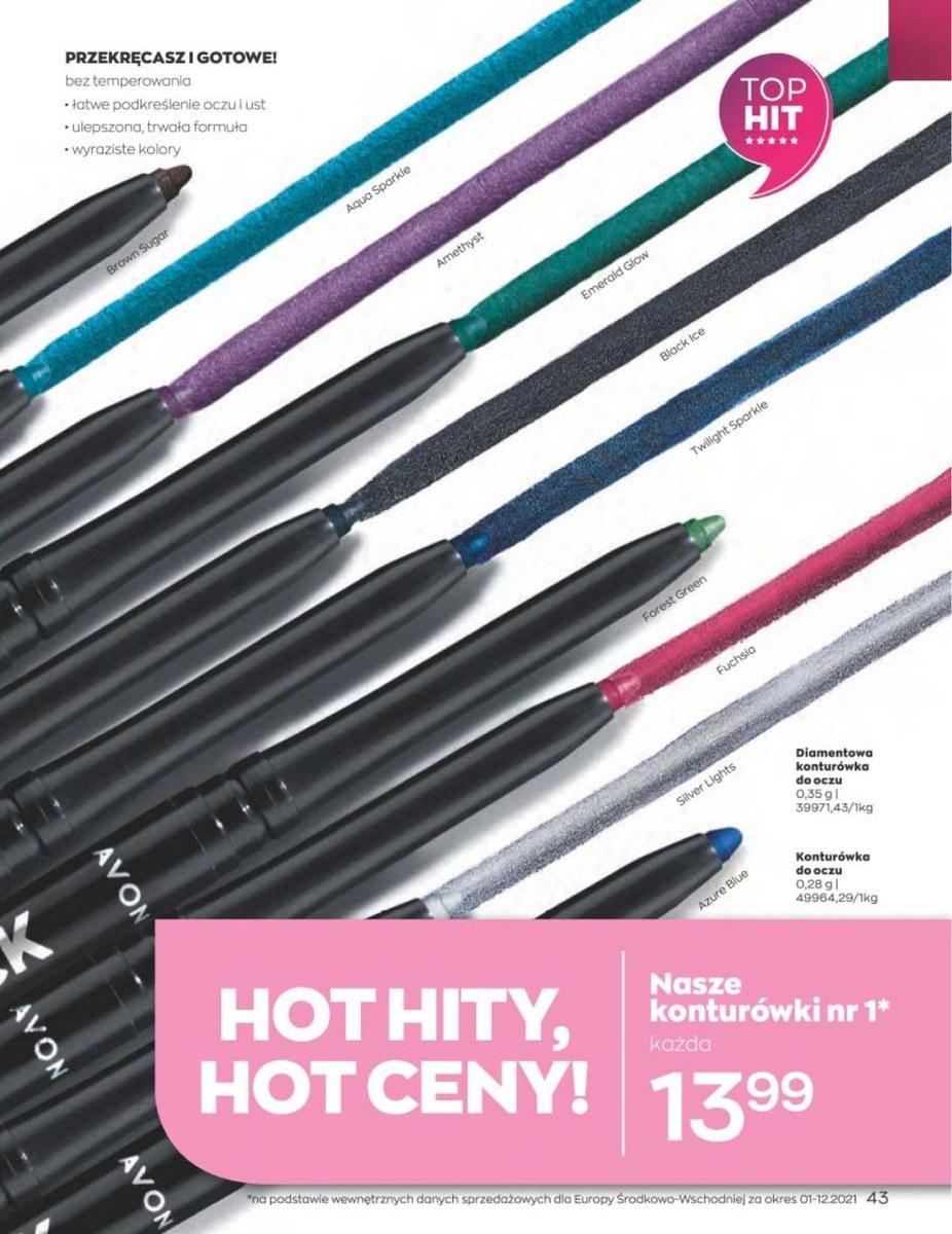 Gazetka promocyjna Avon str. 43