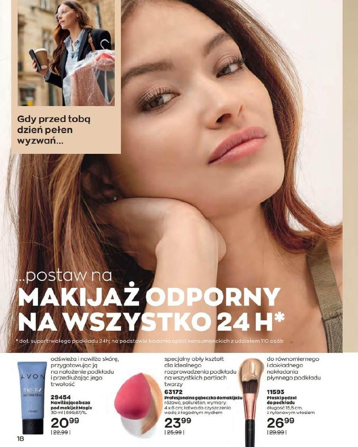 Gazetka promocyjna Avon str. 18