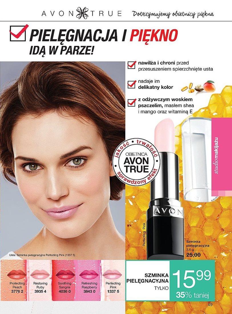 Gazetka promocyjna Avon str. 49