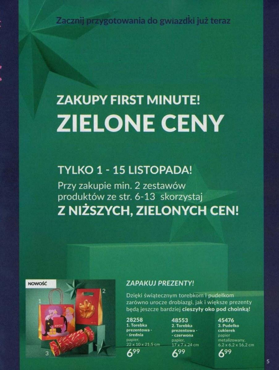 Gazetka promocyjna Avon str. 5