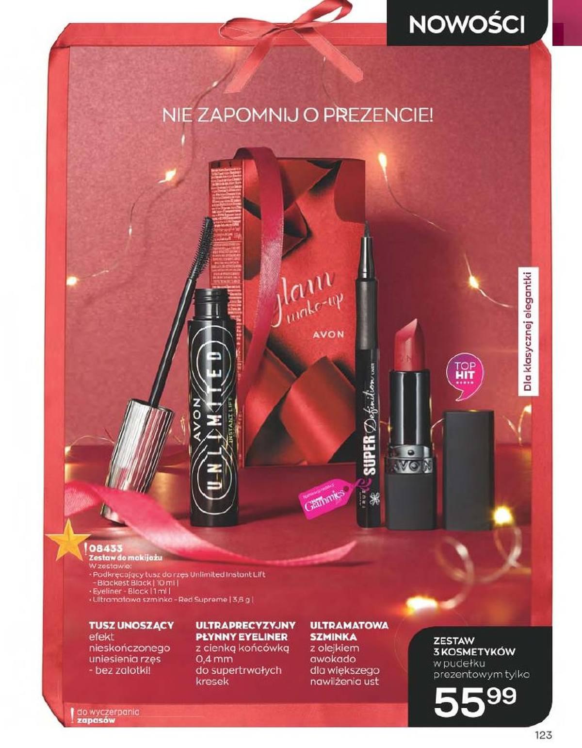 Gazetka promocyjna Avon str. 123