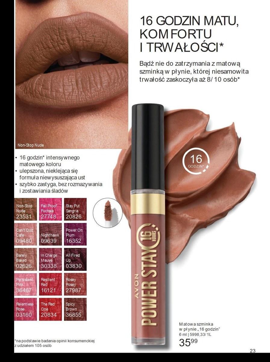 Gazetka promocyjna Avon str. 23