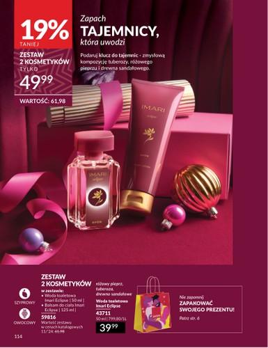 Gazetka promocyjna Avon str. 114