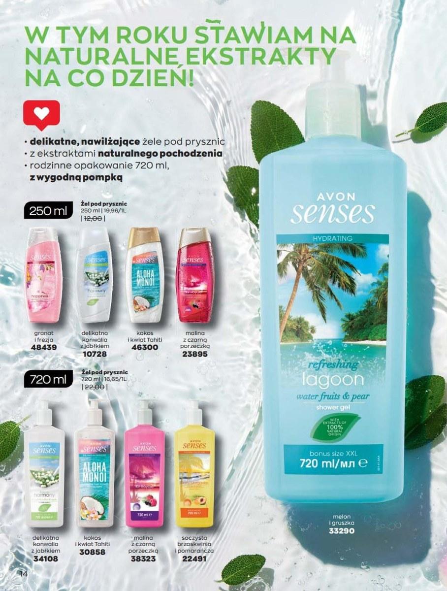 Gazetka promocyjna Avon str. 14
