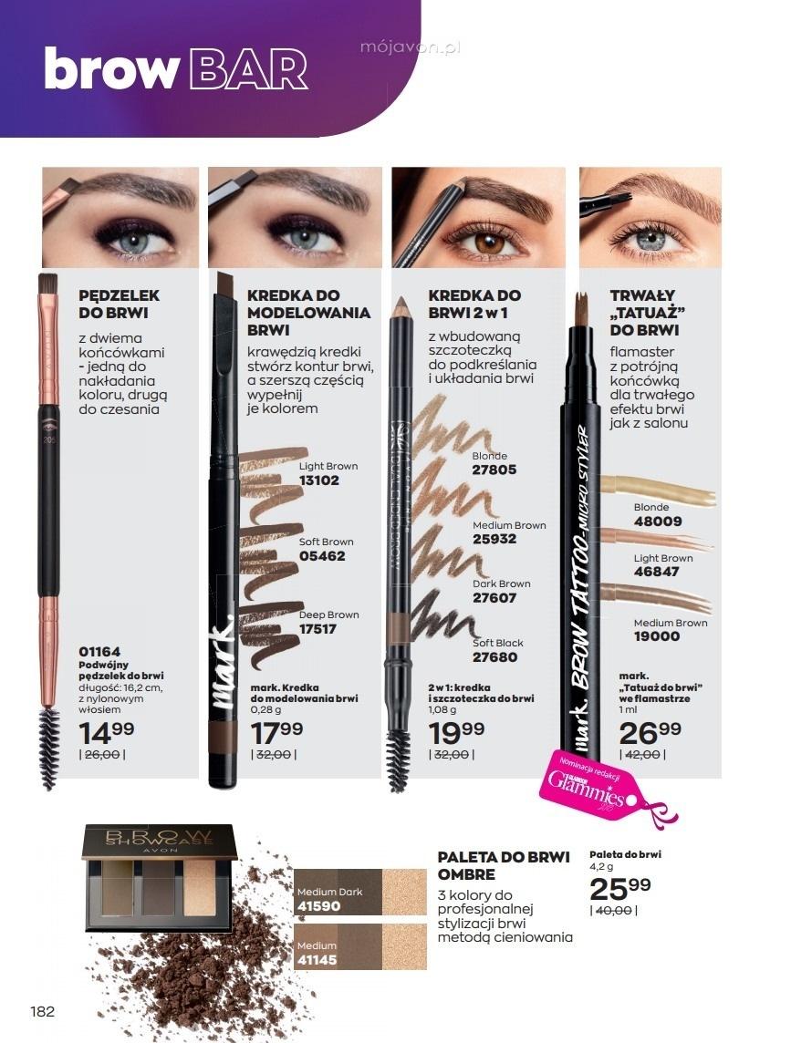 Gazetka promocyjna Avon str. 181