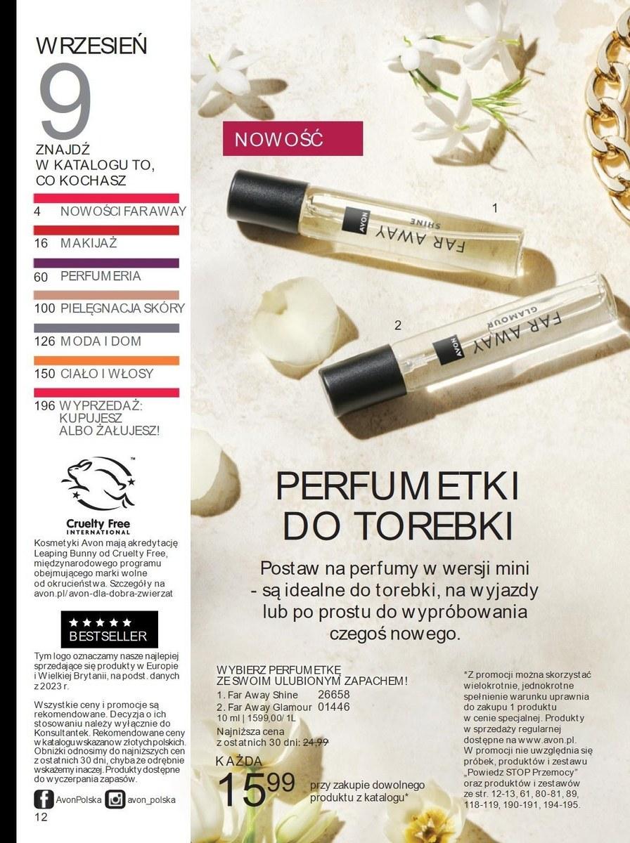 Gazetka promocyjna Avon str. 12