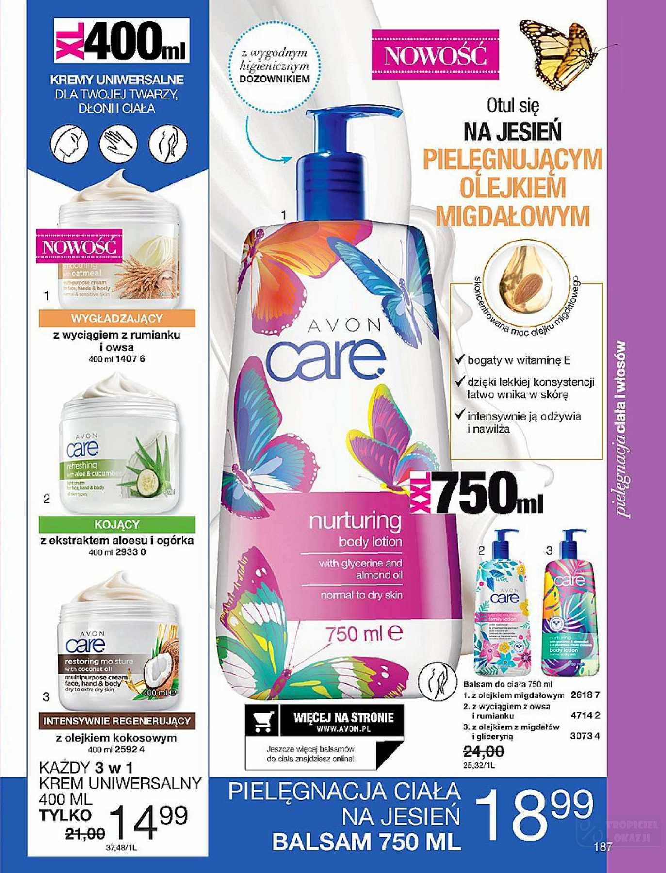 Gazetka promocyjna Avon str. 187