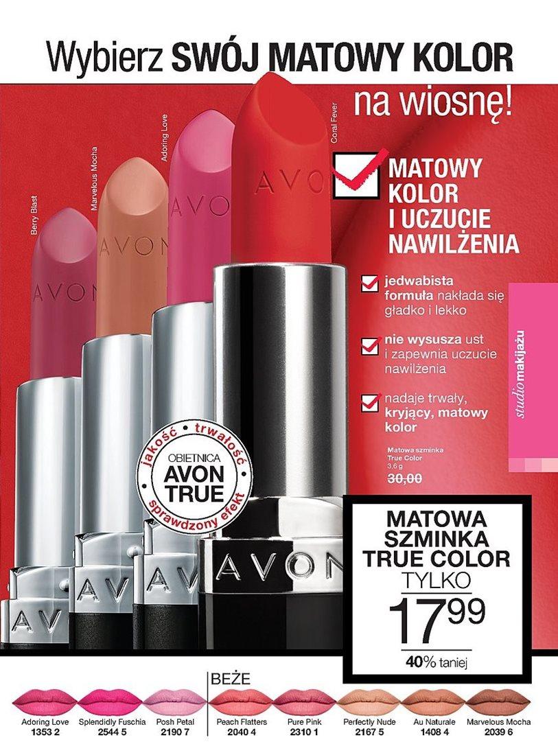 Gazetka promocyjna Avon str. 143