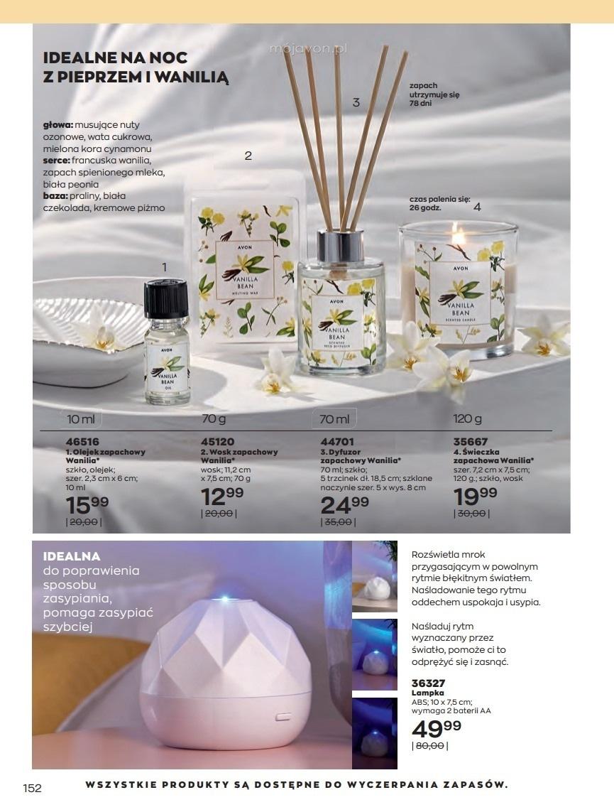 Gazetka promocyjna Avon str. 152