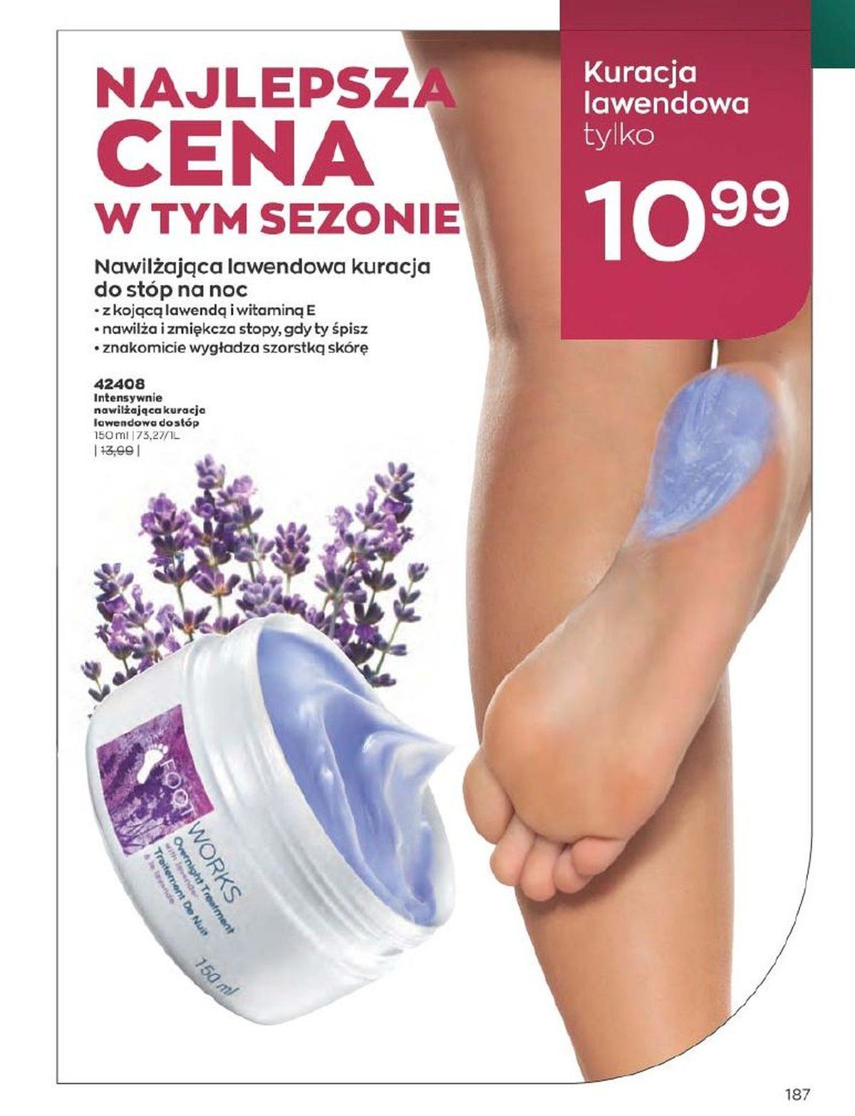 Gazetka promocyjna Avon str. 187