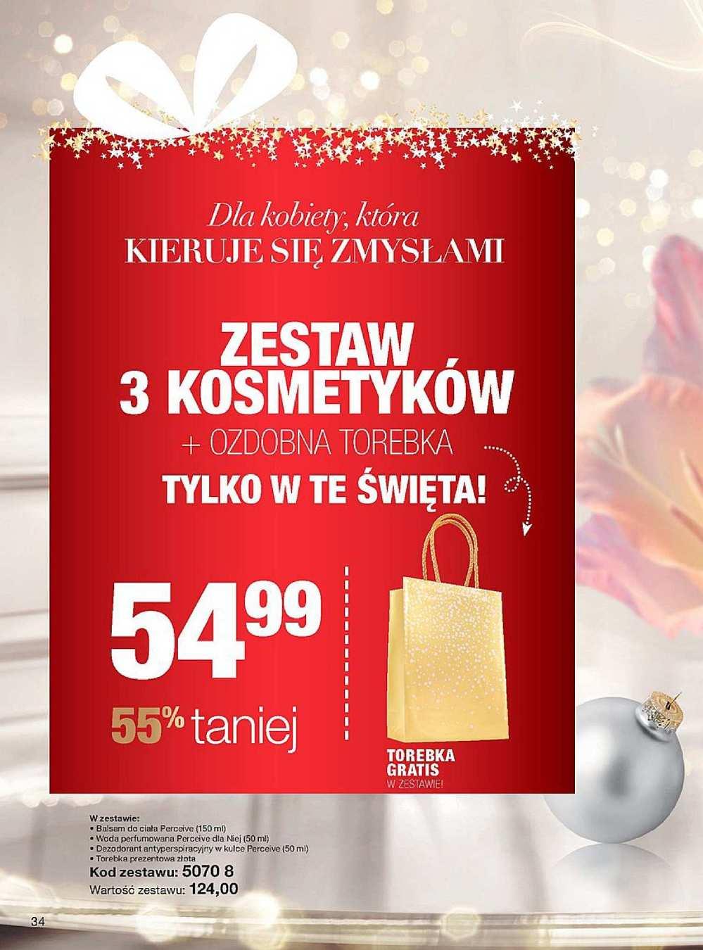 Gazetka promocyjna Avon str. 34