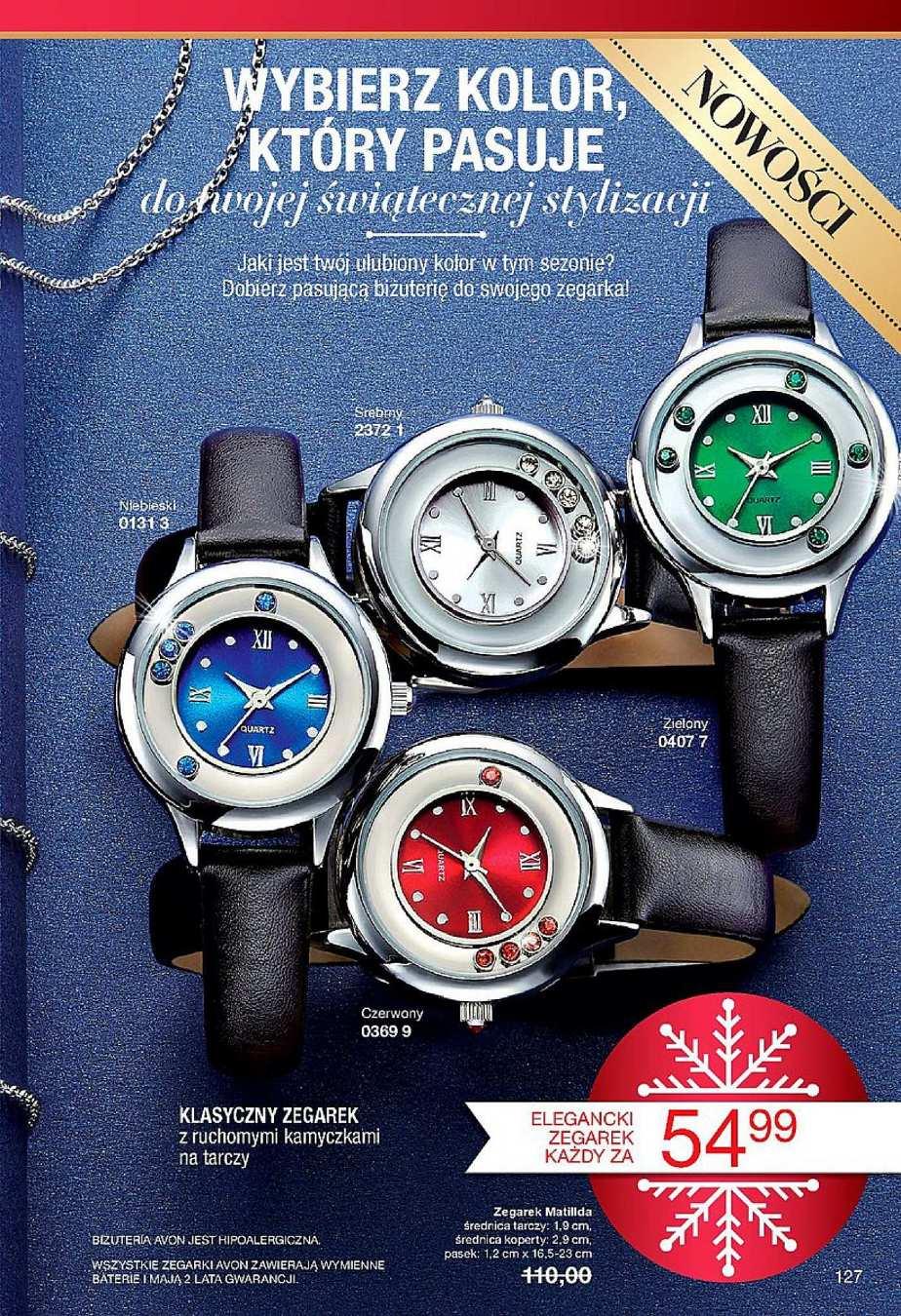 Gazetka promocyjna Avon str. 127