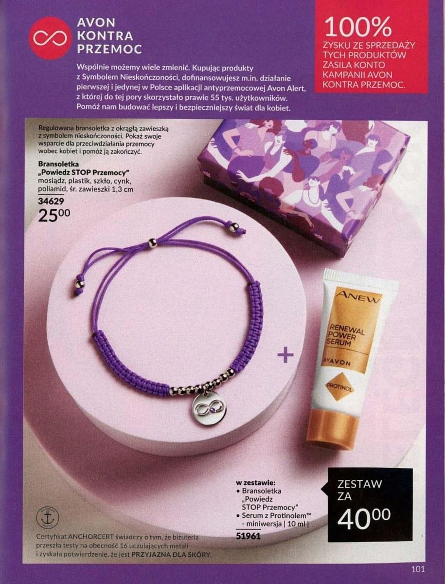 Gazetka promocyjna Avon str. 101