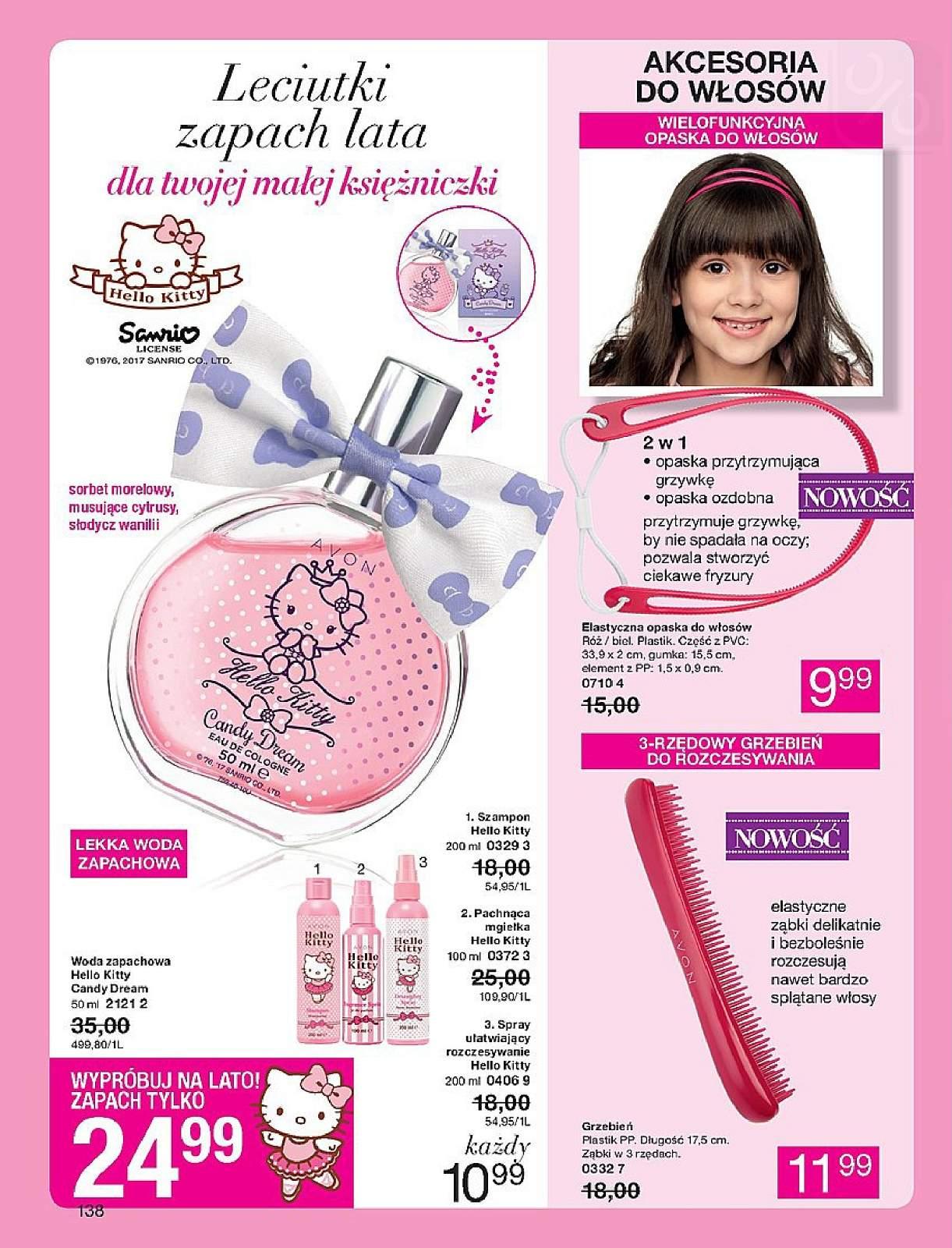 Gazetka promocyjna Avon str. 138