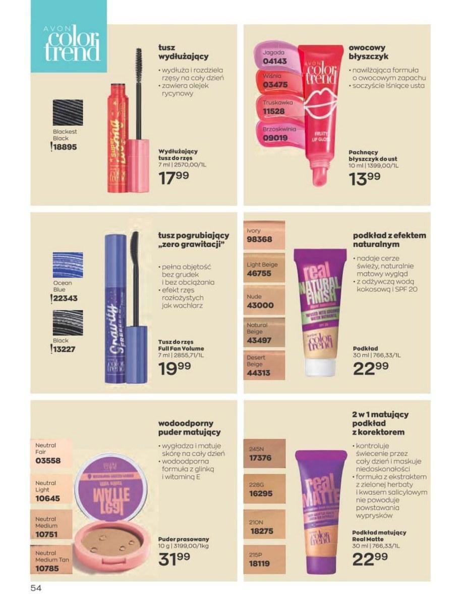 Gazetka promocyjna Avon str. 54