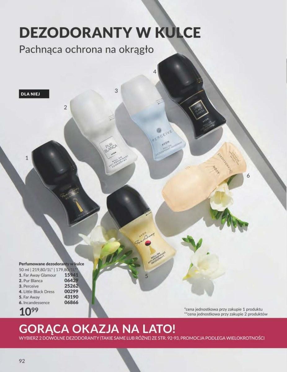 Gazetka promocyjna Avon str. 92