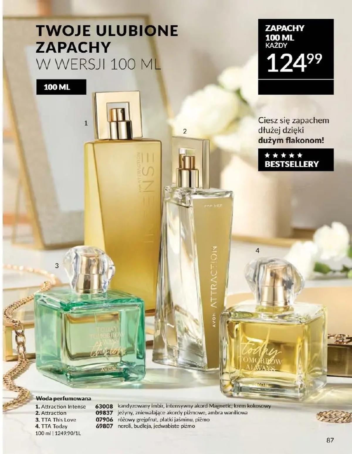 Gazetka promocyjna Avon str. 87