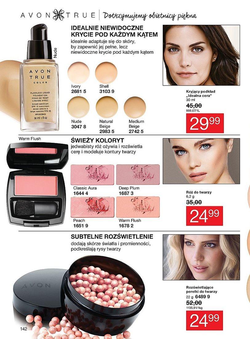 Gazetka promocyjna Avon str. 142