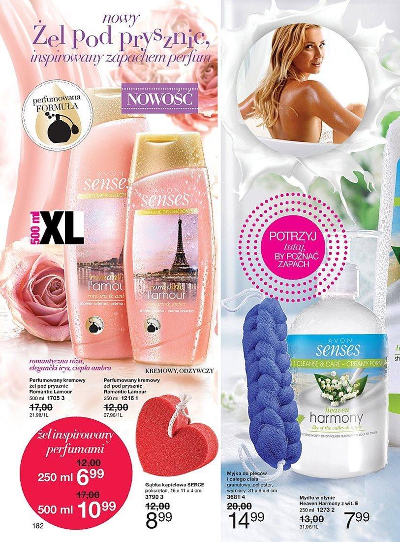 Gazetka promocyjna Avon str. 180