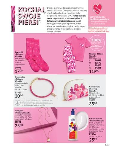 Gazetka promocyjna Avon str. 141
